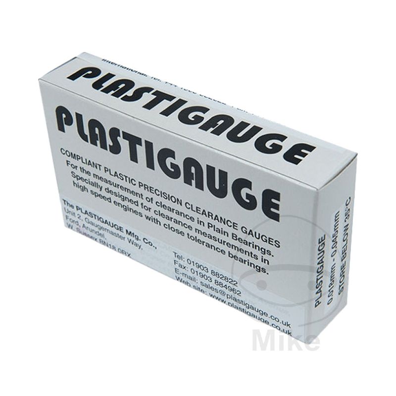 Tiras de Medición Plastigauge 0.018-0.045 | Motos Camaral