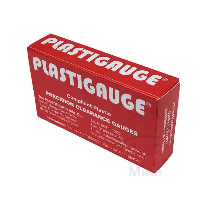 Tiras de Medición Plastigauge 0.025-0.175 | Motos Camaral