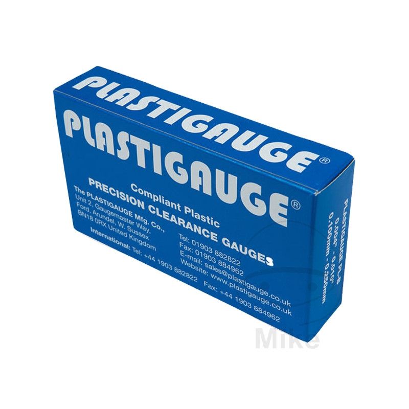 Tiras de Medición Plastigauge 0.100-0.250mm | Motos Camaral