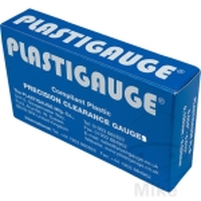 Tiras de Medición Plastigauge 0.100-0.250mm | Motos Camaral