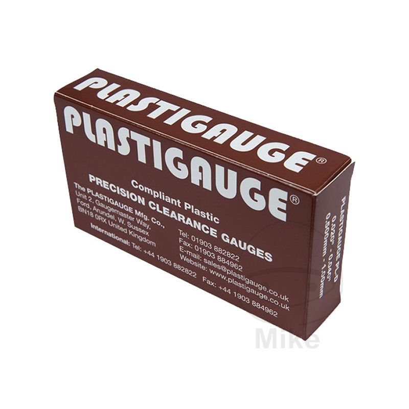Tiras de Medición Plastigauge 0.5-1.0mm | Motos Camaral