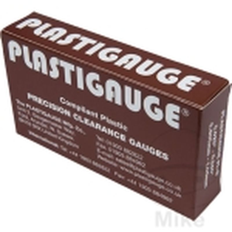Tiras de Medición Plastigauge 0.5-1.0mm | Motos Camaral