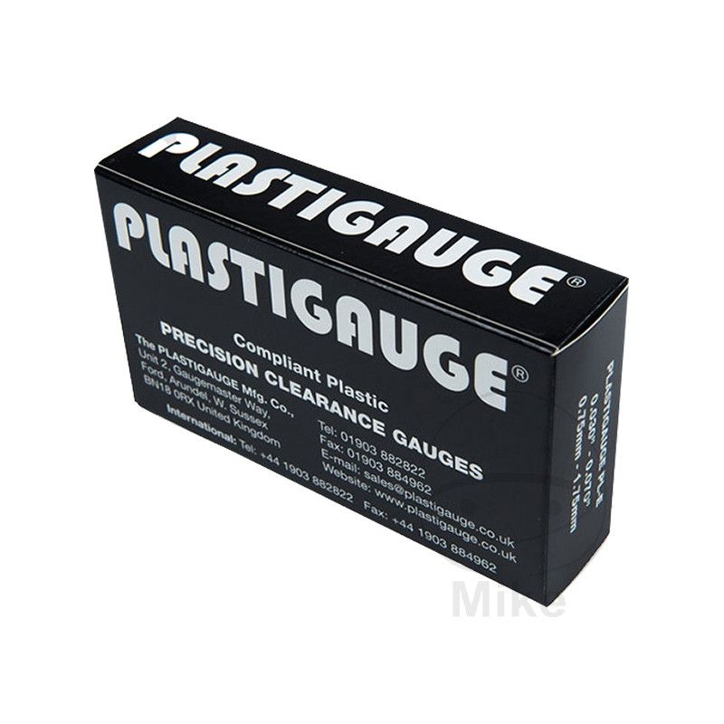 Tiras de Medición Plastigauge 0.750-1.750 | Motos Camaral