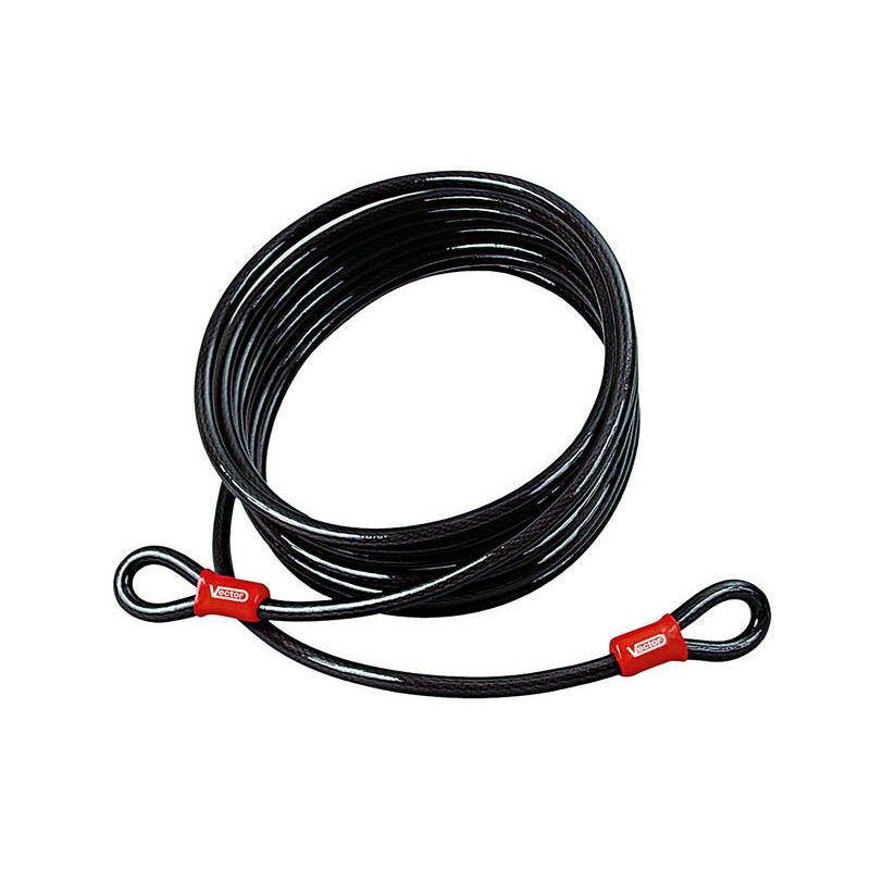 Cable antirrobo VECTOR Maxkabl - Ø18mm / 9.0m - motoscamaralweb.com