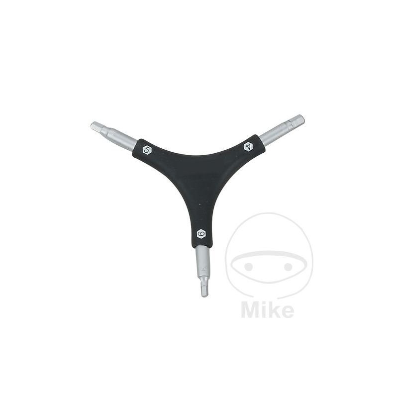 Llave Allen 3en1 4/5/6 mm | JMP | Motos Camaral