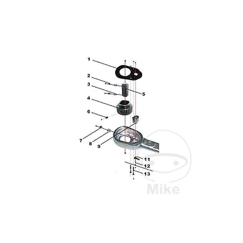 Kit Repa Llave Dinamométrica 1/4 JMP | Motos Camaral