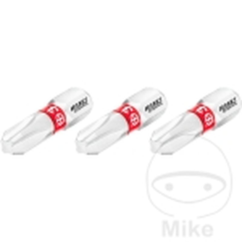 Punta cruz PH3 1/4" 25mm 3 uds | Motos Camaral