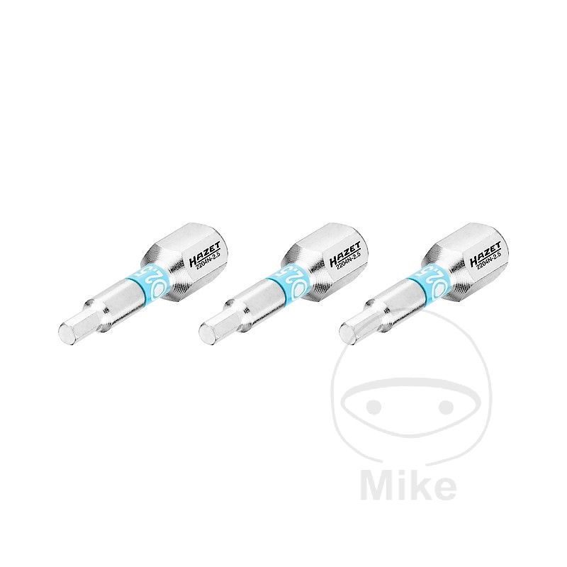 Puntas Allen 2.5 mm 1/4 Pulgada 3 Pzs | Motos Camaral