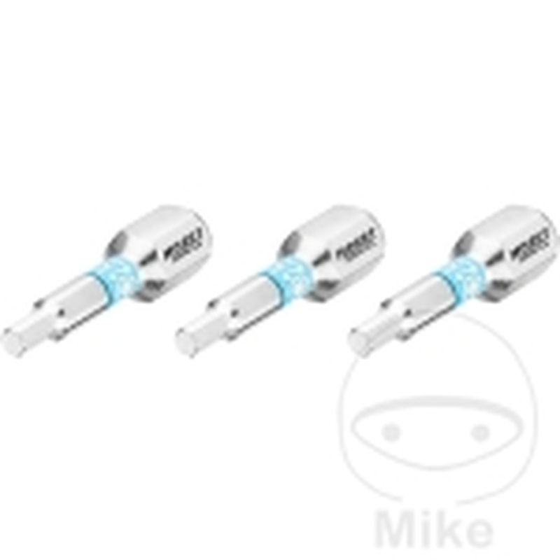 Puntas Allen 2.5 mm 1/4 Pulgada 3 Pzs | Motos Camaral