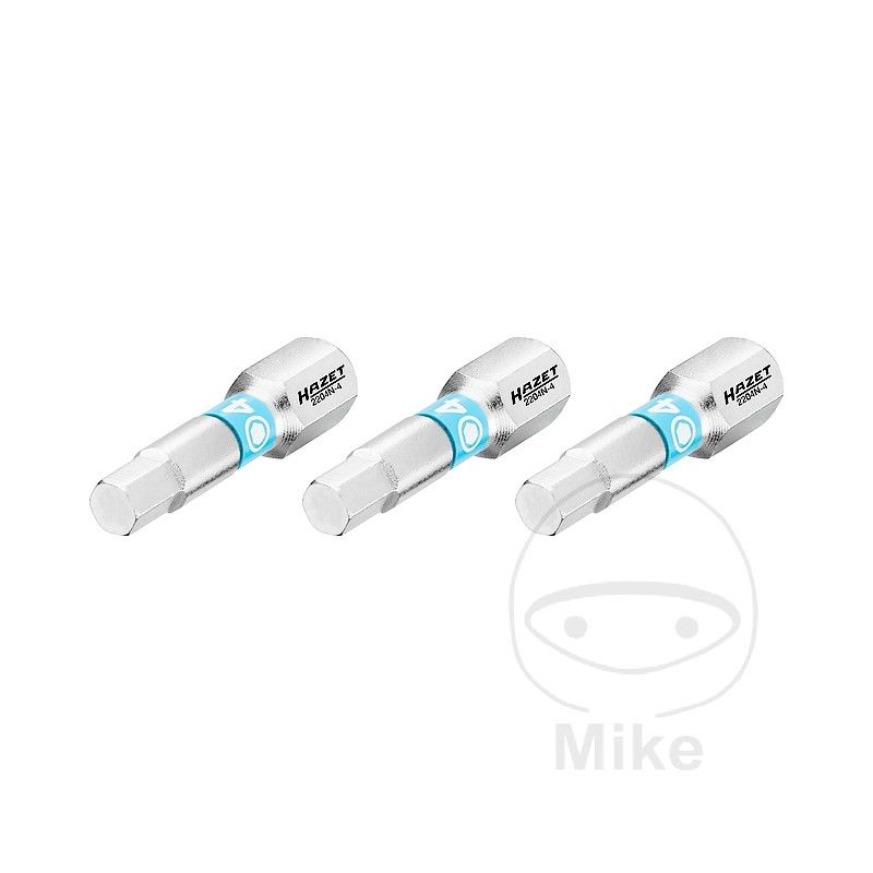 Punta interior Allen 4 1/4" 3 pzas 25 mm | Motos Camaral