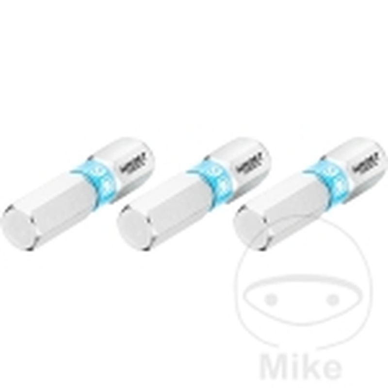Punta Interior Allen 6 1/4" 3 Pzas 25 mm | Motos Camaral
