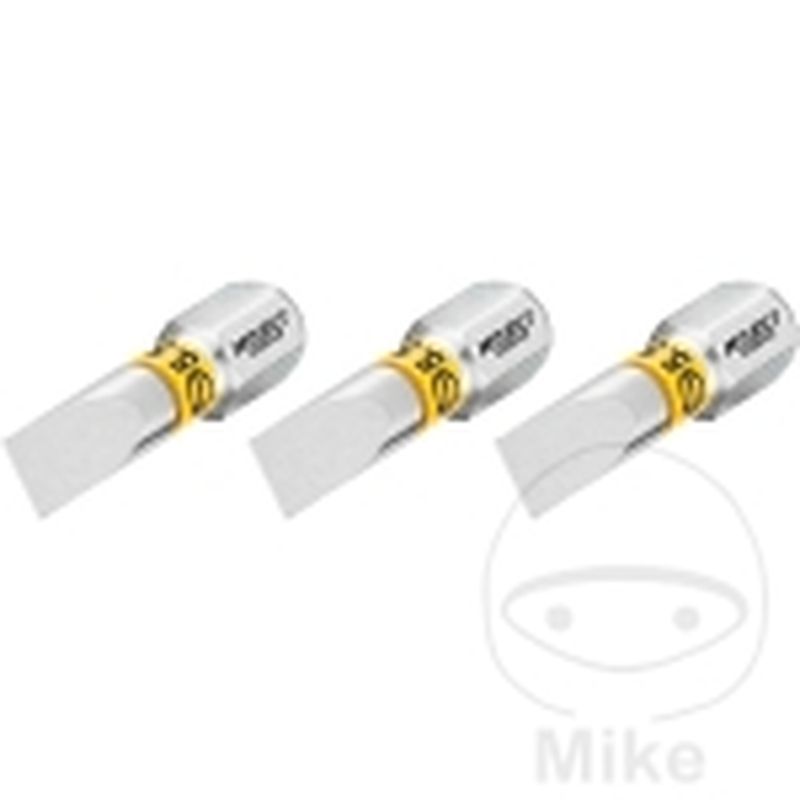 Punta de ranura 5.5 mm 1/4 pulgada 3 uds | Motos Camaral
