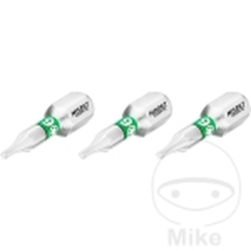Puntas Torx T6 1/4 pulgada 25 mm 3 pzas | Motos Camaral