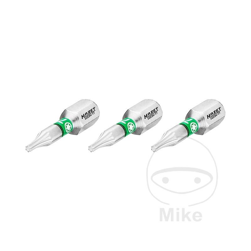 Puntas Torx T7 1/4" 25 mm 3 pzas | Motos Camaral