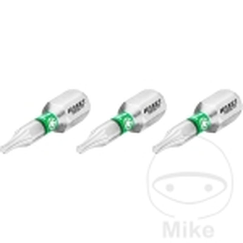 Puntas Torx T7 1/4" 25 mm 3 pzas | Motos Camaral