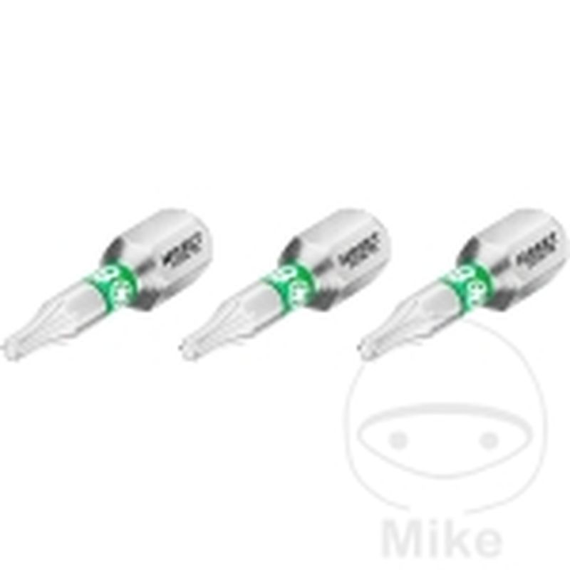 Puntas Torx T8 1/4" 25 mm 3 piezas | Motos Camaral