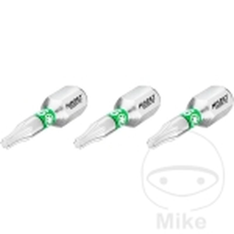 Puntas Torx T9 1/4" 25 mm 3 pzas | Motos Camaral