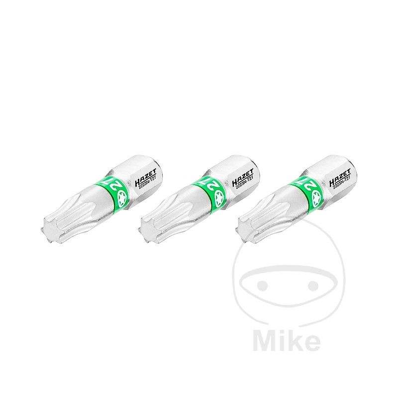 Punta Torx T27 1/4" 25mm 3 uds | Motos Camaral