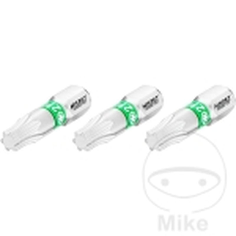 Punta Torx T27 1/4" 25mm 3 uds | Motos Camaral