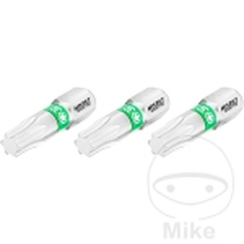 Puntas Torx T30 1/4" 25 mm 3 pzas | Motos Camaral