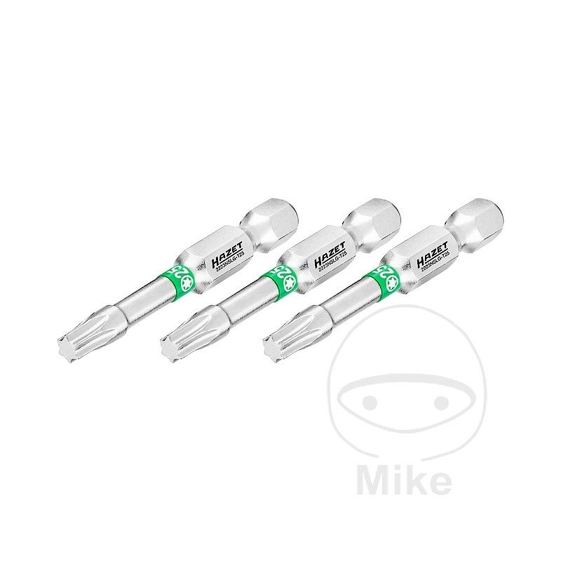 Puntas Torx T25 1/4" 65mm 3 uds | Motos Camaral