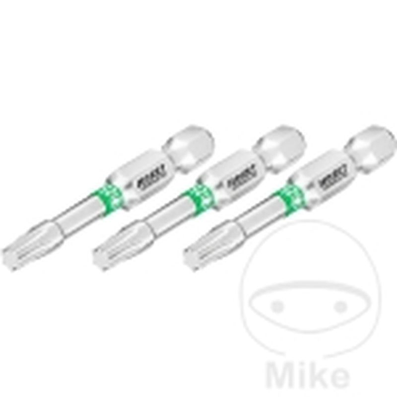 Puntas Torx T25 1/4" 65mm 3 uds | Motos Camaral