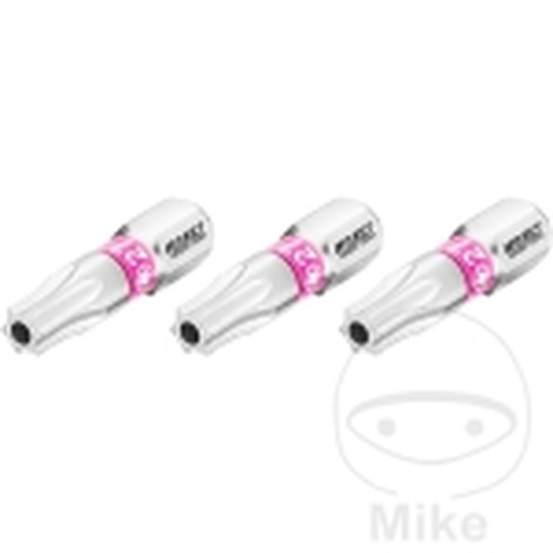 Punta Torx T27H 1/4" 25mm 3 uds | Motos Camaral