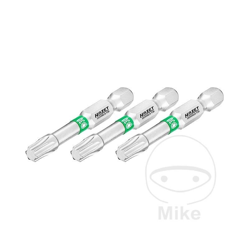 Punta Torx T30 1/4" 65 mm 3 piezas | Motos Camaral