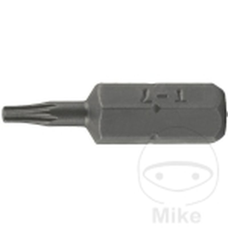 Punta Torx T7 con Agujero 25 mm 1/4 | Motos Camaral
