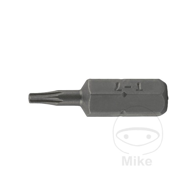 Punta Torx T15 de 25 mm 1/4 | Motos Camaral