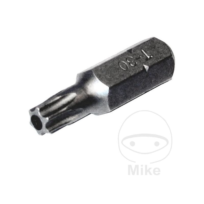 Punta Torx T27 con Agujero 25mm 1/4 | Motos Camaral