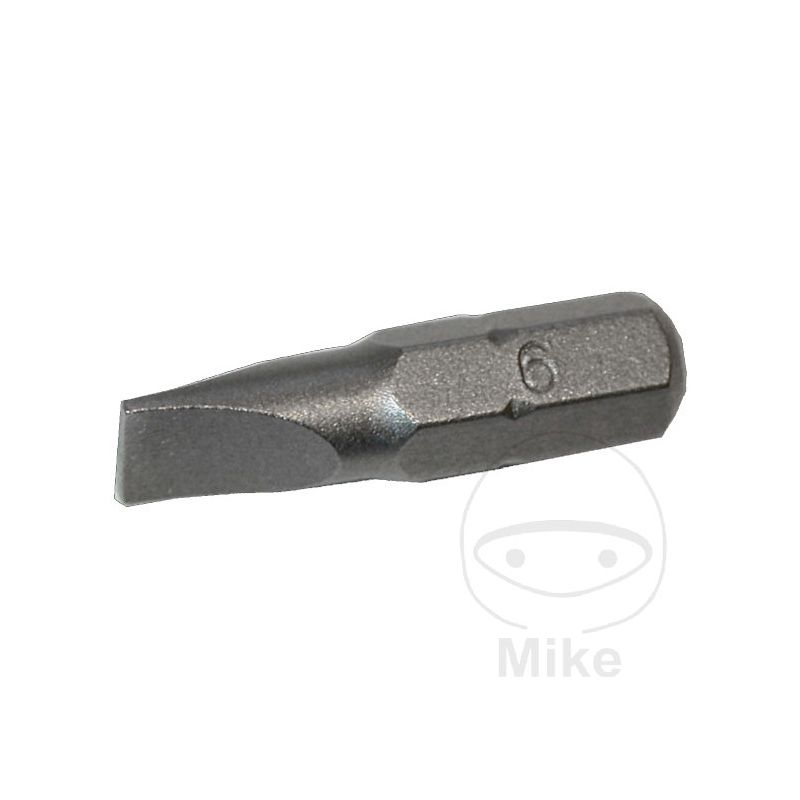 Punta de Ranura 8 mm Hexagonal 30 mm | Motos Camaral