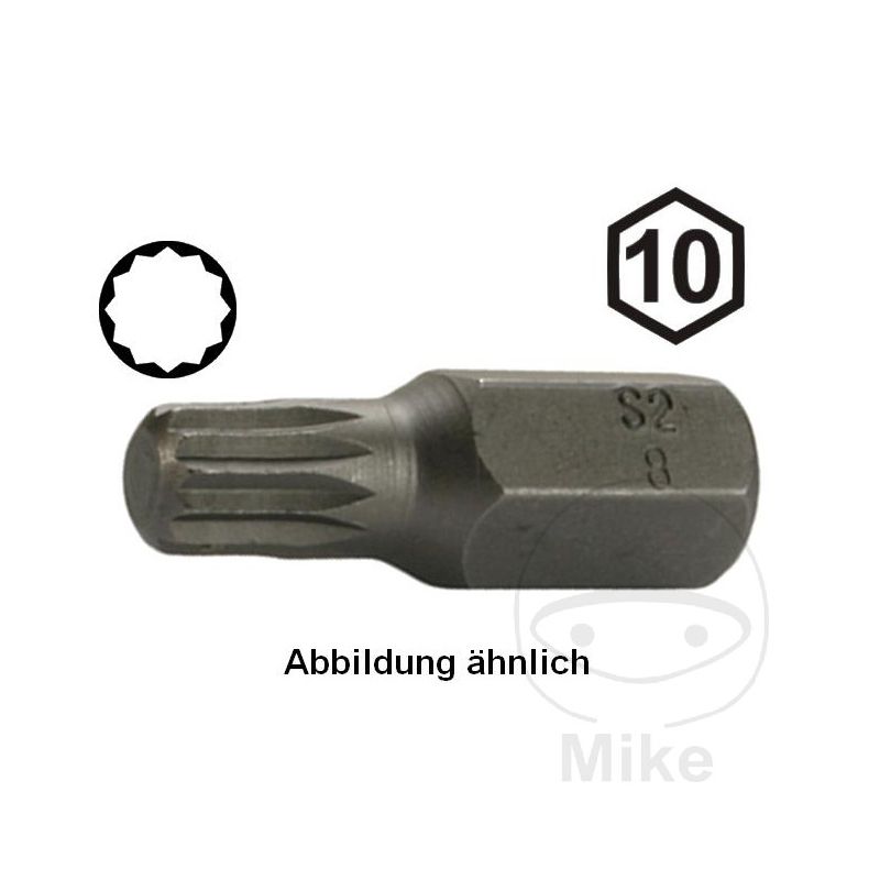 Punta Multident M12 10 mm 30 mm | Motos Camaral