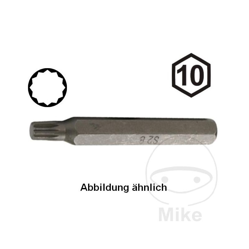 Punta Multident M6 10 mm 75 mm | Motos Camaral