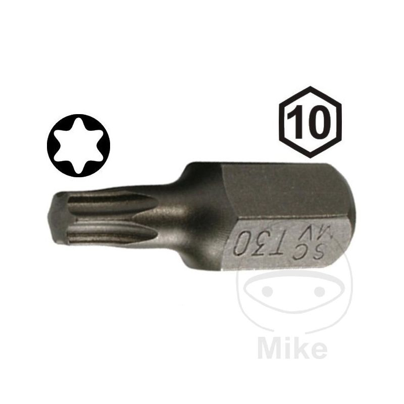 Punta Torx T40 10 mm Longitud 30 mm | Motos Camaral
