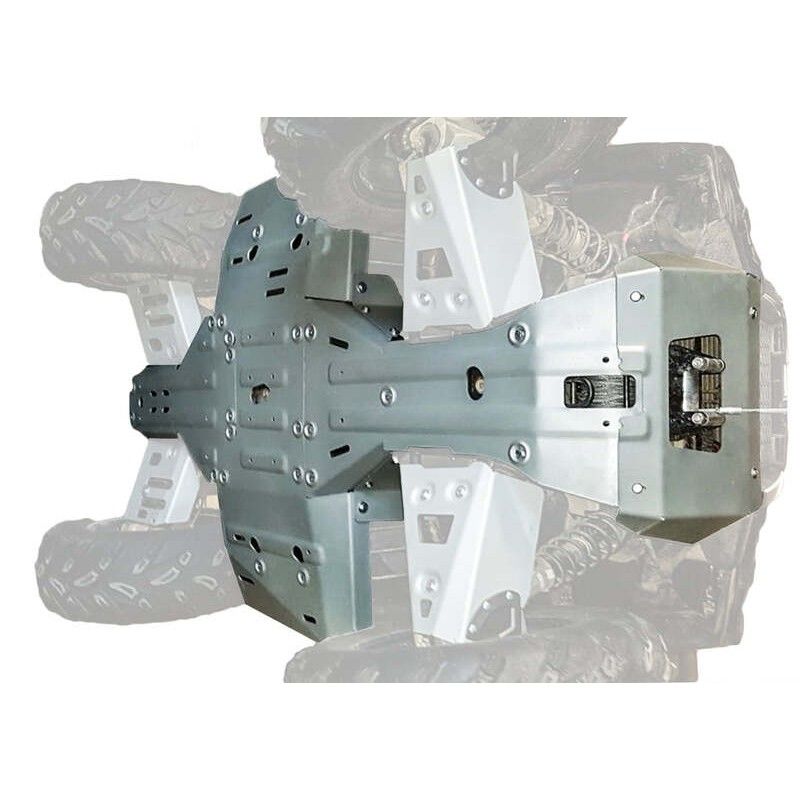 RIVAL Skid Plate - Aluminium Polaris Sportsman 450/570 - motoscamaralweb.com