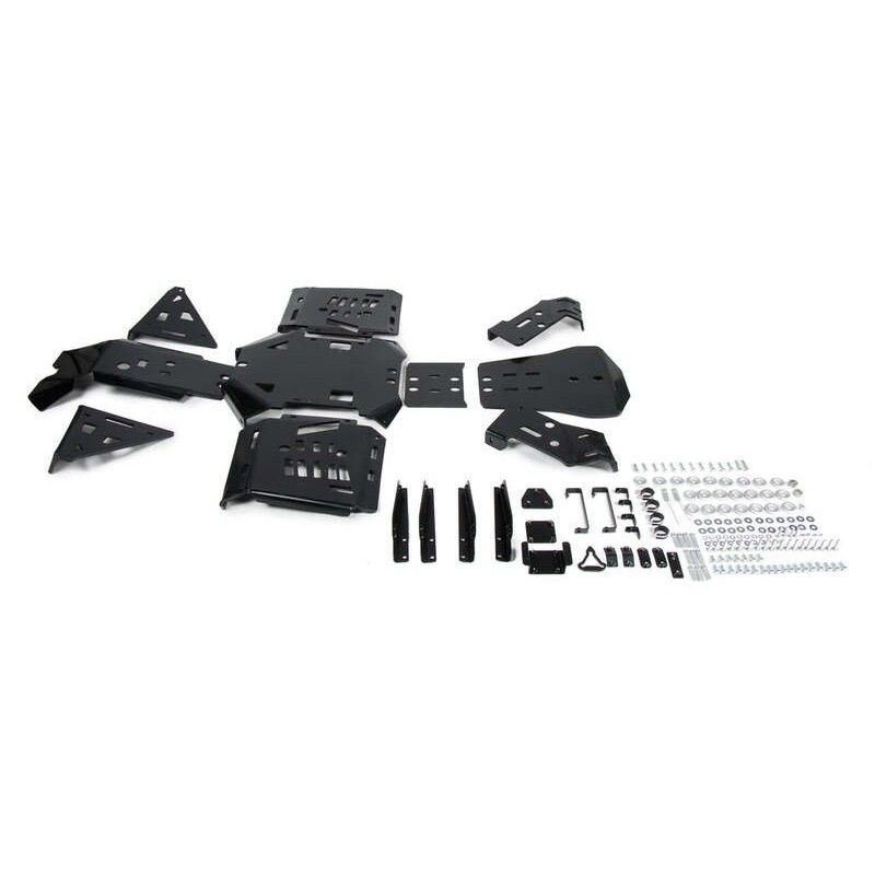 RIVAL Complete skid plate kit - Aluminium Can-Am Outlander Max - motoscamaralweb.com