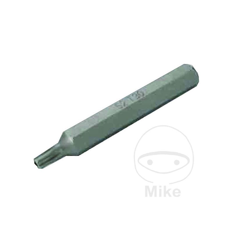 Punta Torx T30 75mm con Agujero | Motos Camaral