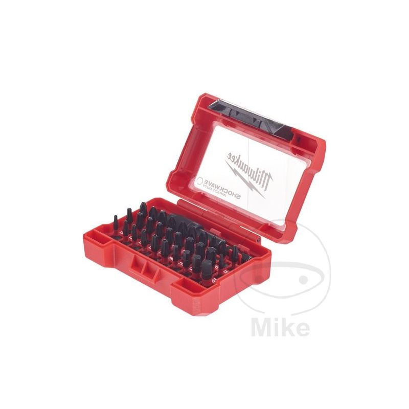 Juego 32 Puntas Milwaukee | Milwaukee | Motos Camaral