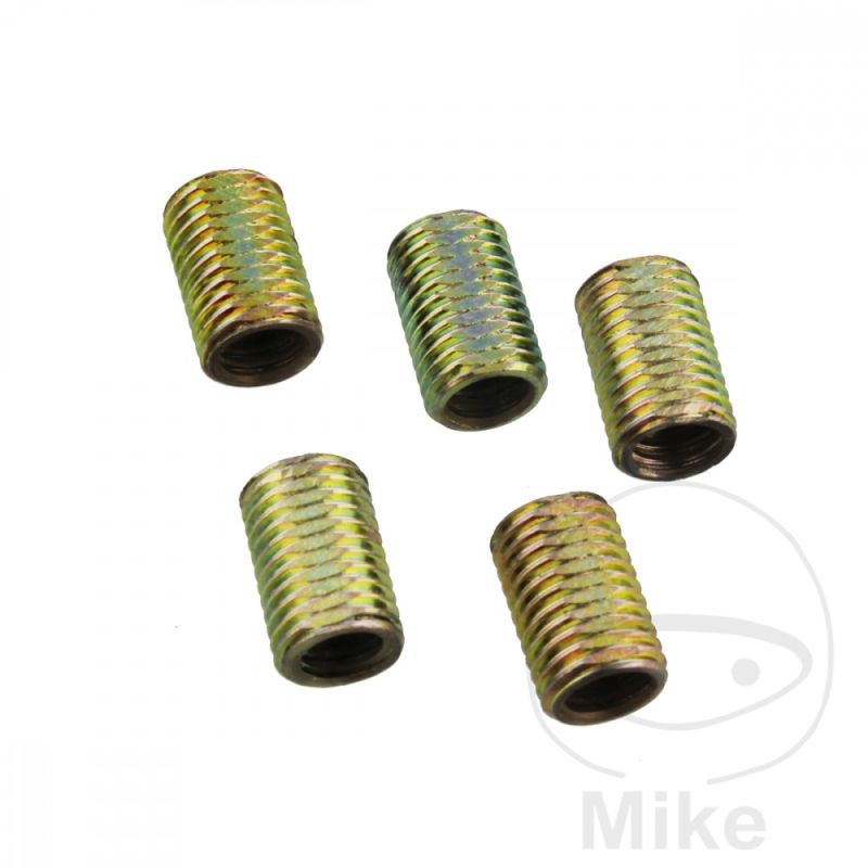 Cápsula Reparación Rosca M6x1.00 5 uds | Motos Camaral
