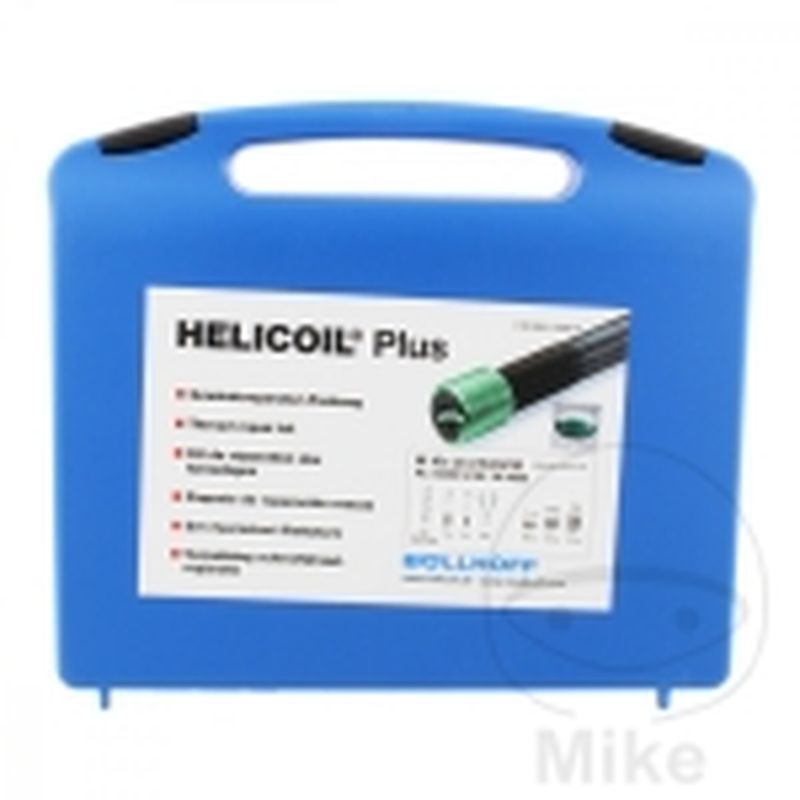Kit Reparación Rosca Helicoil Plus M16x1.5 | Motos Camaral
