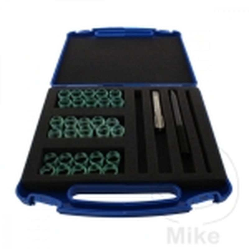 Kit Reparación Rosca Helicoil Plus M16x1.5 | Motos Camaral