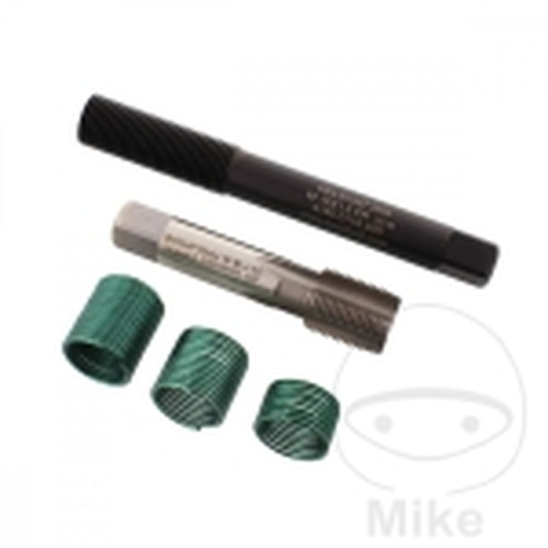Kit Reparación Rosca Helicoil Plus M16x1.5 | Motos Camaral