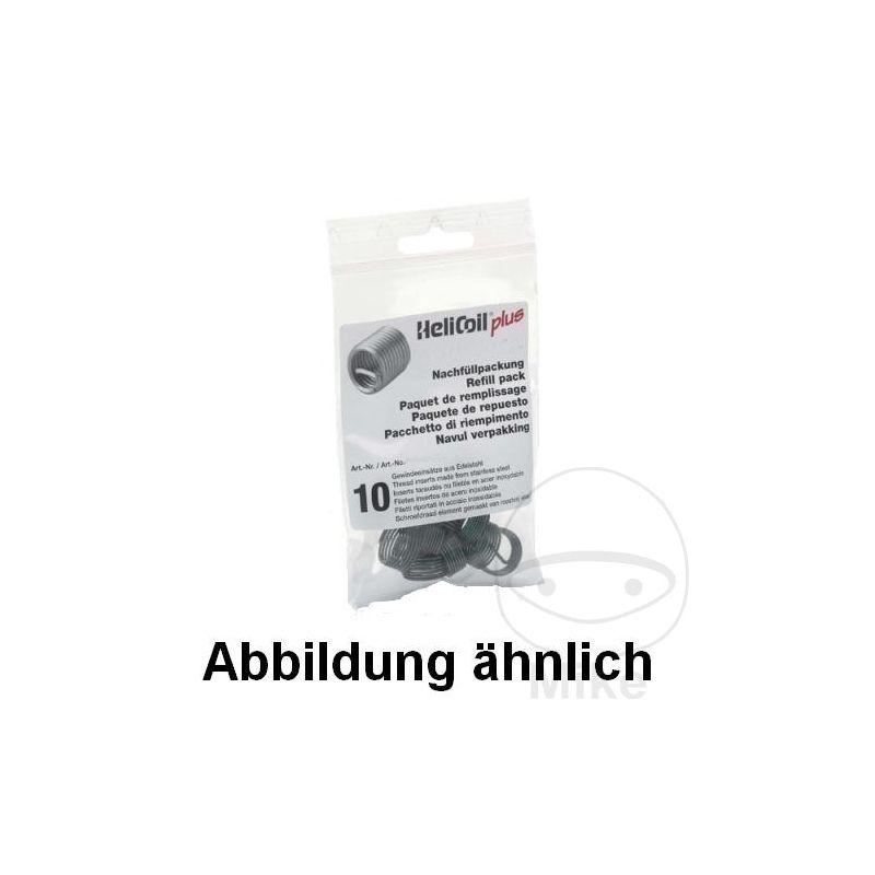 Helicoil Plus M14 x 1.25 L 16 mm 10pz | Motos Camaral