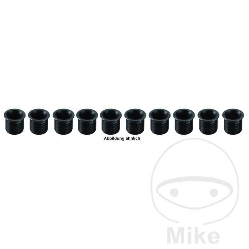 Insertos Roscados M12x1.25 12mm 10u | Motos Camaral