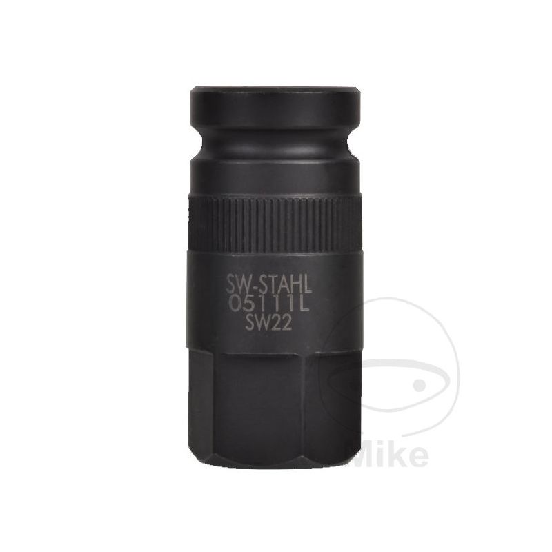 Vaso de Impacto Allen 1/2" SW22 53mm | Motos Camaral