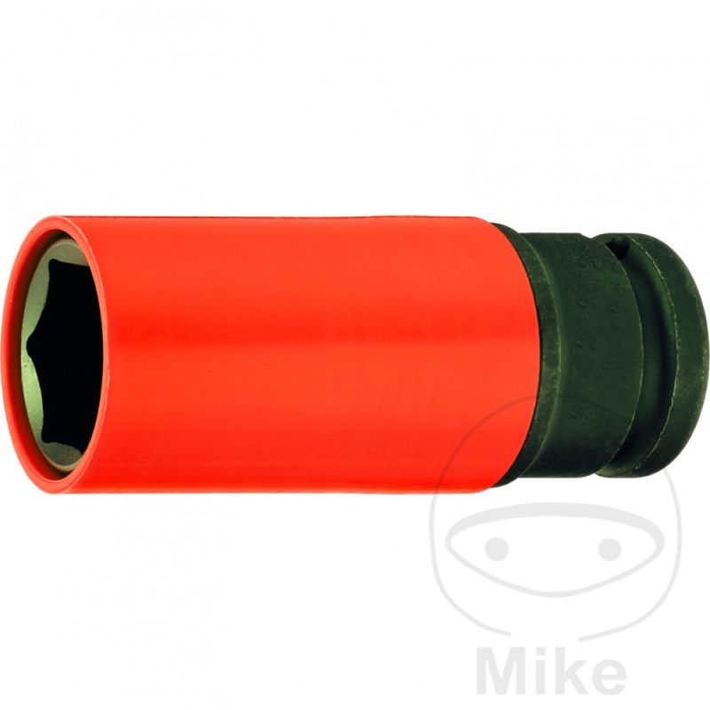 Vaso de Impacto Hexagonal 1/2" 21 mm Revestido | Motos Camaral