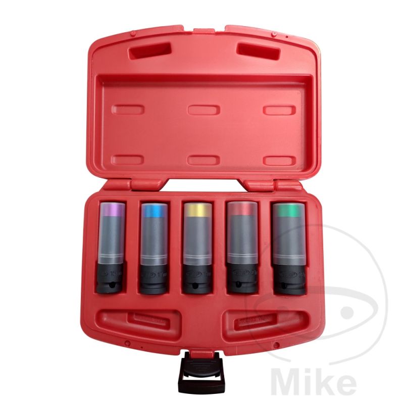 Juego Vasos Impacto 1/2 Hexagonal Llanta JMP | Motos Camaral