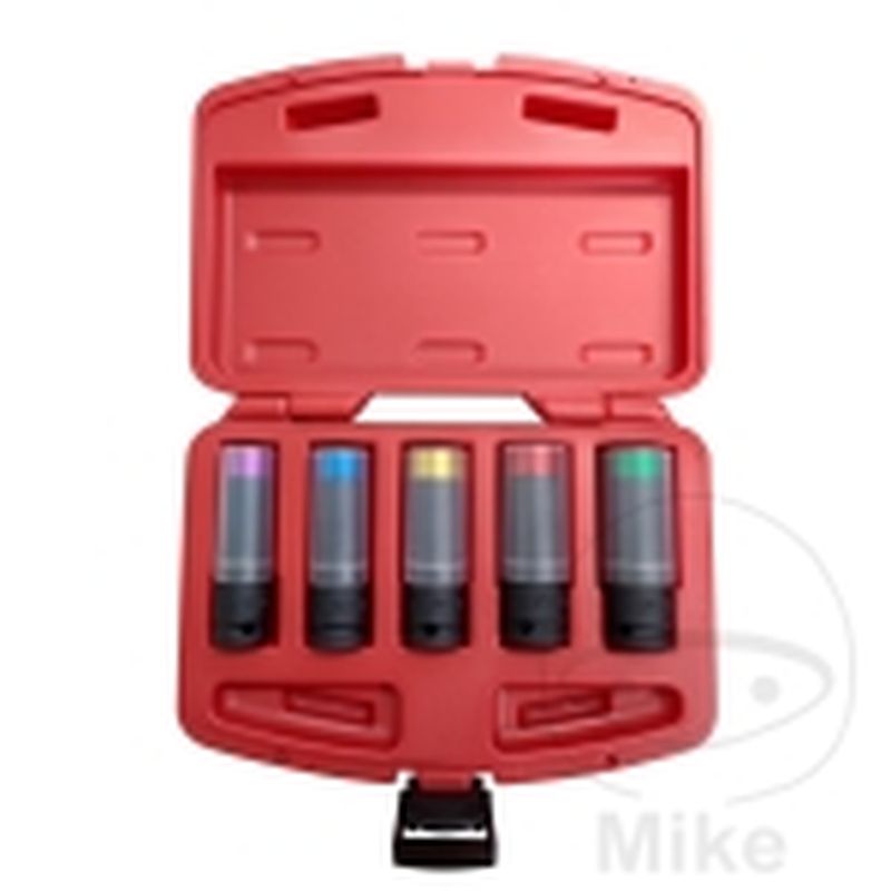 Juego Vasos Impacto 1/2 Hexagonal Llanta JMP | Motos Camaral