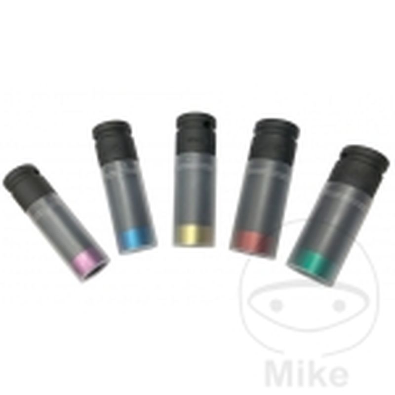 Juego Vasos Impacto 1/2 Hexagonal Llanta JMP | Motos Camaral